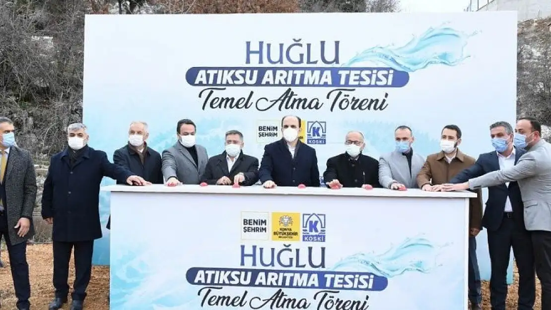 Huğlu ve Üzümlü atık su arıtma tesisine kavuşuyor