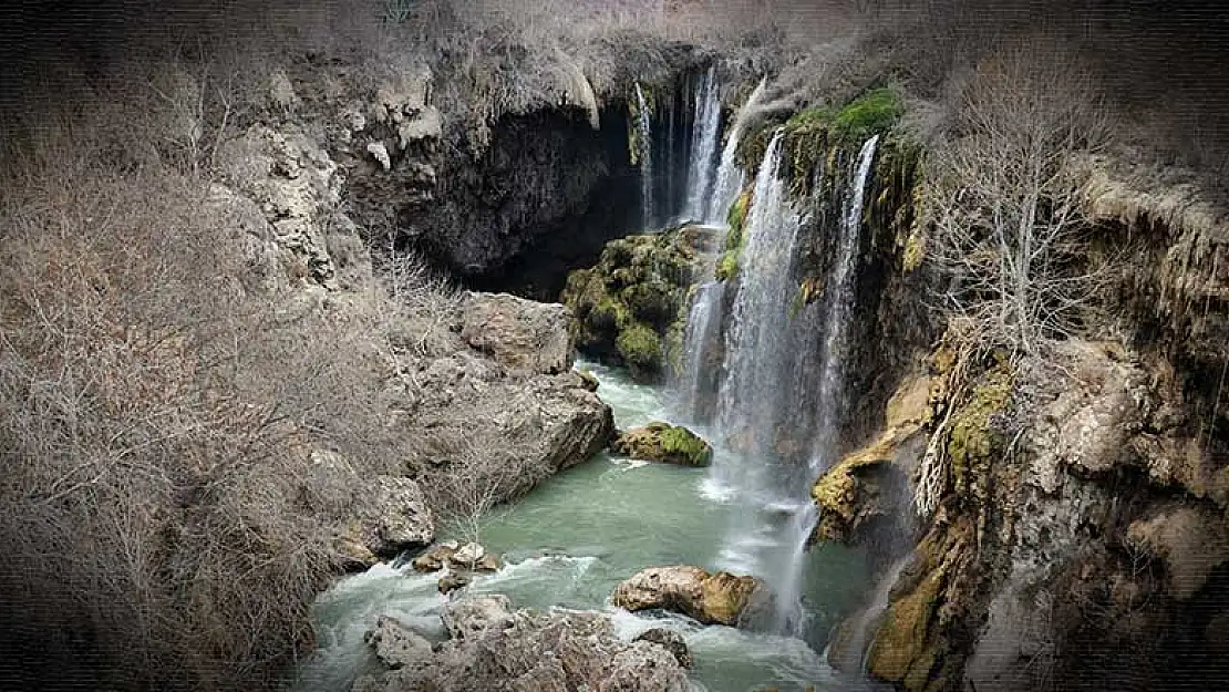 Göksu Şelalesi yaz sezonunu bekliyor