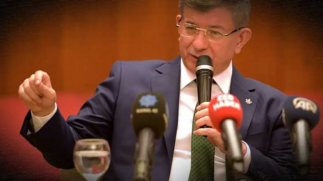 Ahmet Davutoğlu Konya'da basın mensuplarıyla buluştu