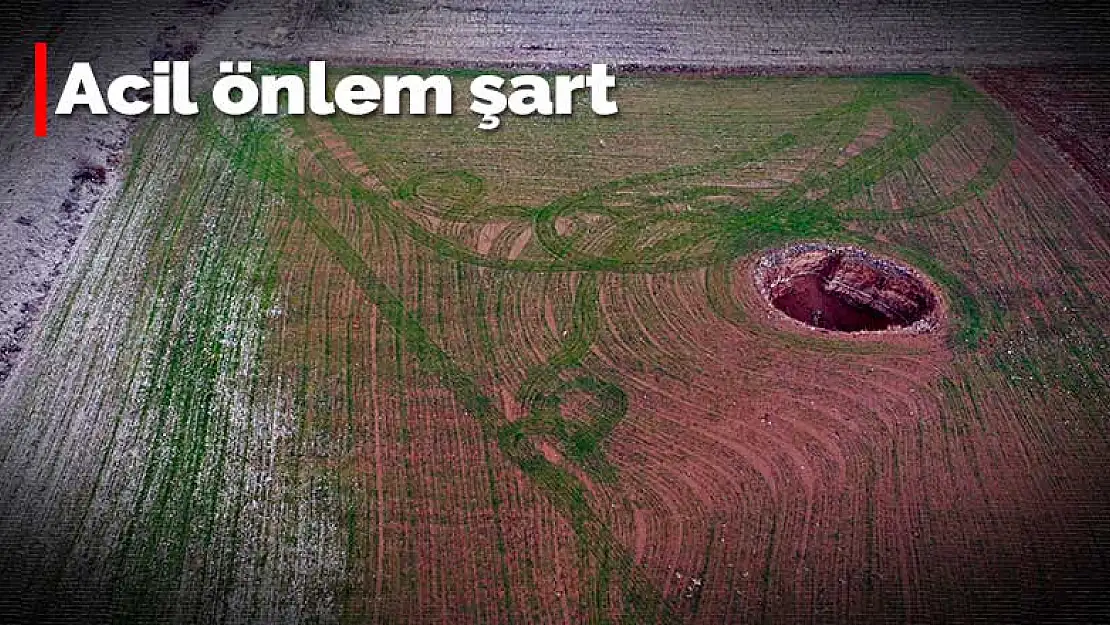 Karapınar son 10 yılda delik deşik oldu! Acil önlem şart