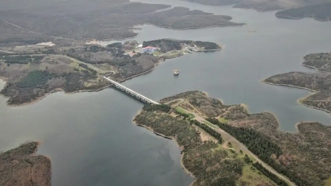 İstanbul barajlarında doluluk oranı rekor seviyeye ulaştı