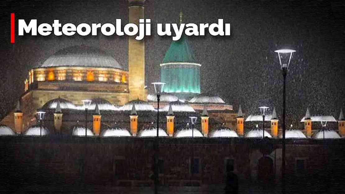 Meteorolojiden Konya'ya su baskını ve yıldırım uyarısı