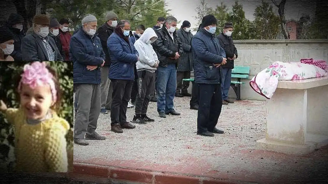 Konya'da çöken duvarın altında can veren minik Ümmü toprağa verildi