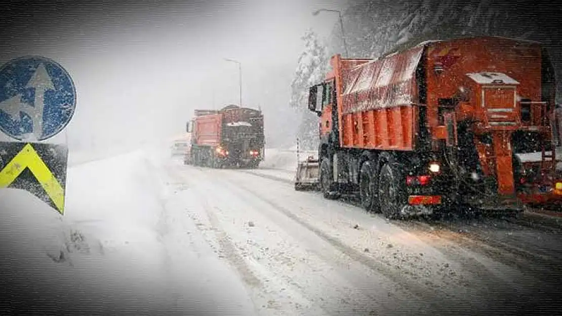 Bolu Dağı'nda kar kalınlığı 55 santime ulaştı