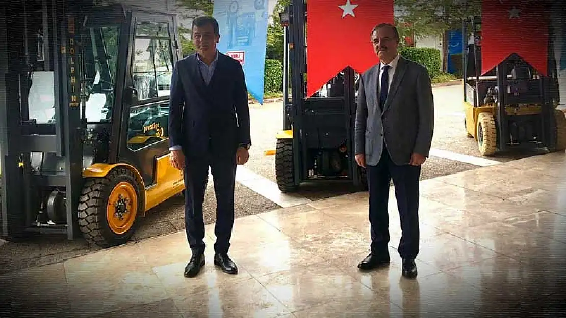 Spartek Makine yeni ürettiği Dolphin forkliftlerin tanıtımını yaptı