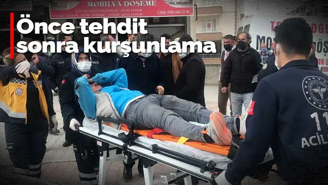 Konya'da evlenmek istediği kızı alamayan genç dehşet saçtı