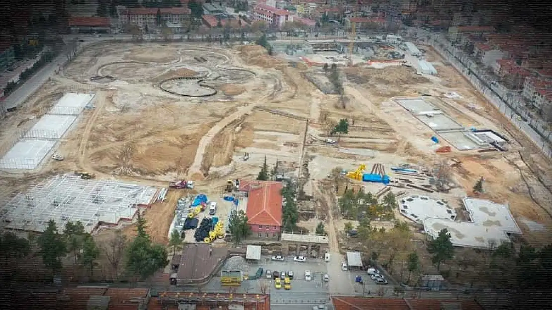 Konya'nın yeni cazibe alanı olacak bölgede çalışmalar hızla devam ediyor