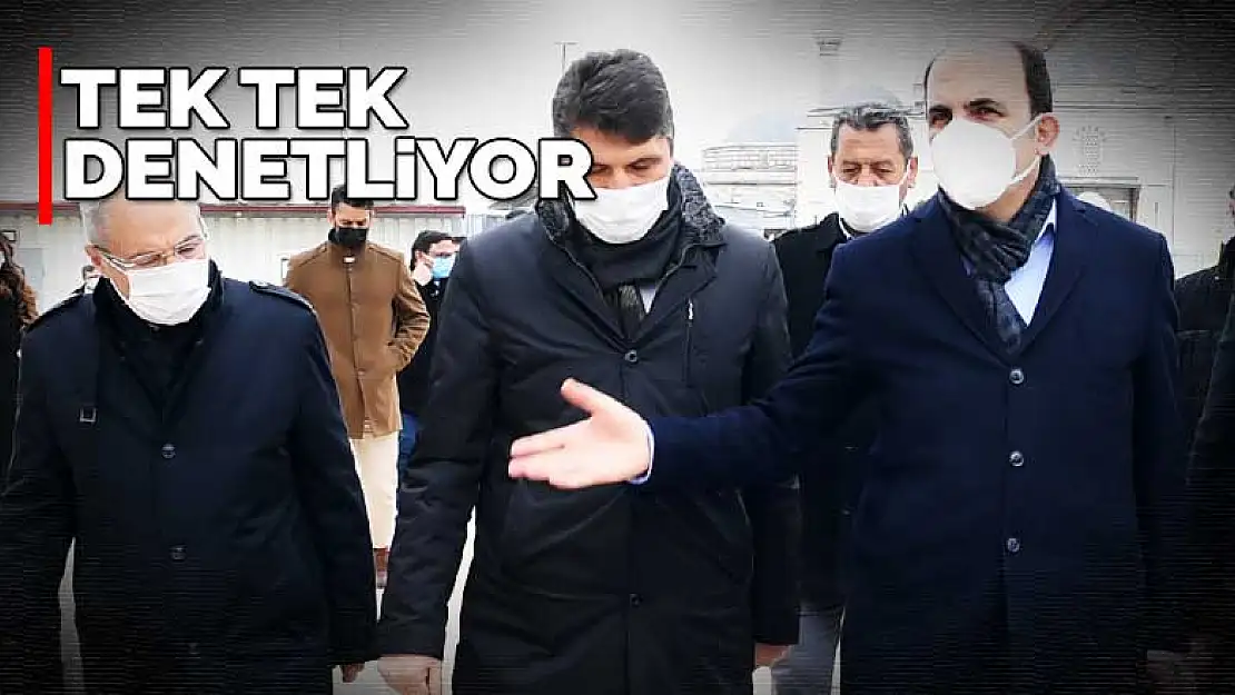 Mevlana Çarşısı ve Altın Çarşı'dan yeni görüntüler geldi! Başkan Altay bölgeyi tek tek denetliyor