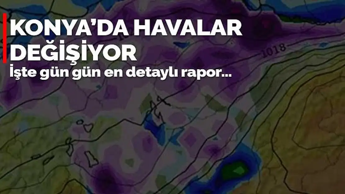 Raporlara yansıdı! Konya'ya tekrar kar geliyor