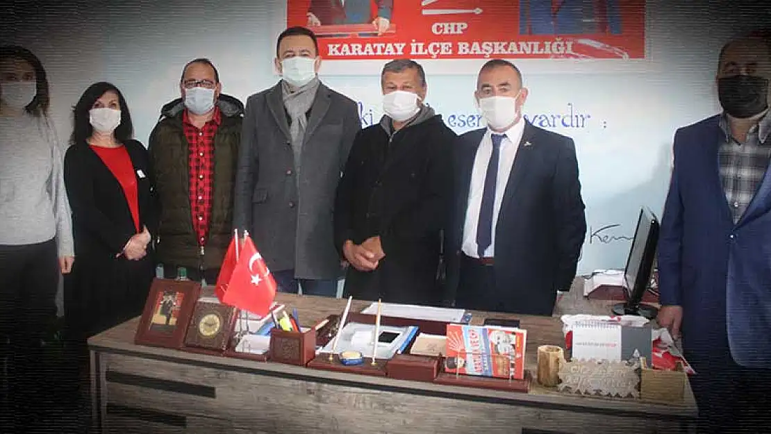 CHP Karatay'da dayanışma ve kaynaşma etkinliği düzenlendi