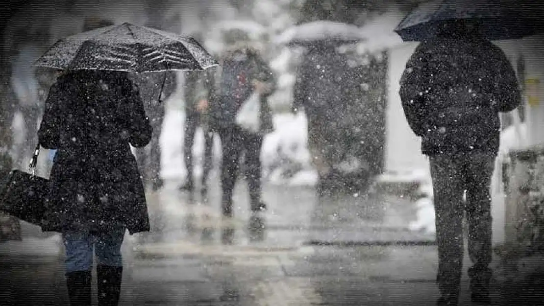 Hava sıcaklıkları düşüyor! İç Anadolu karın etkisinde kalacak