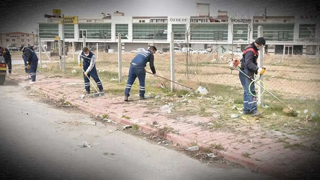 Karatay'daki sanayi sitelerinde temizlik seferberliği