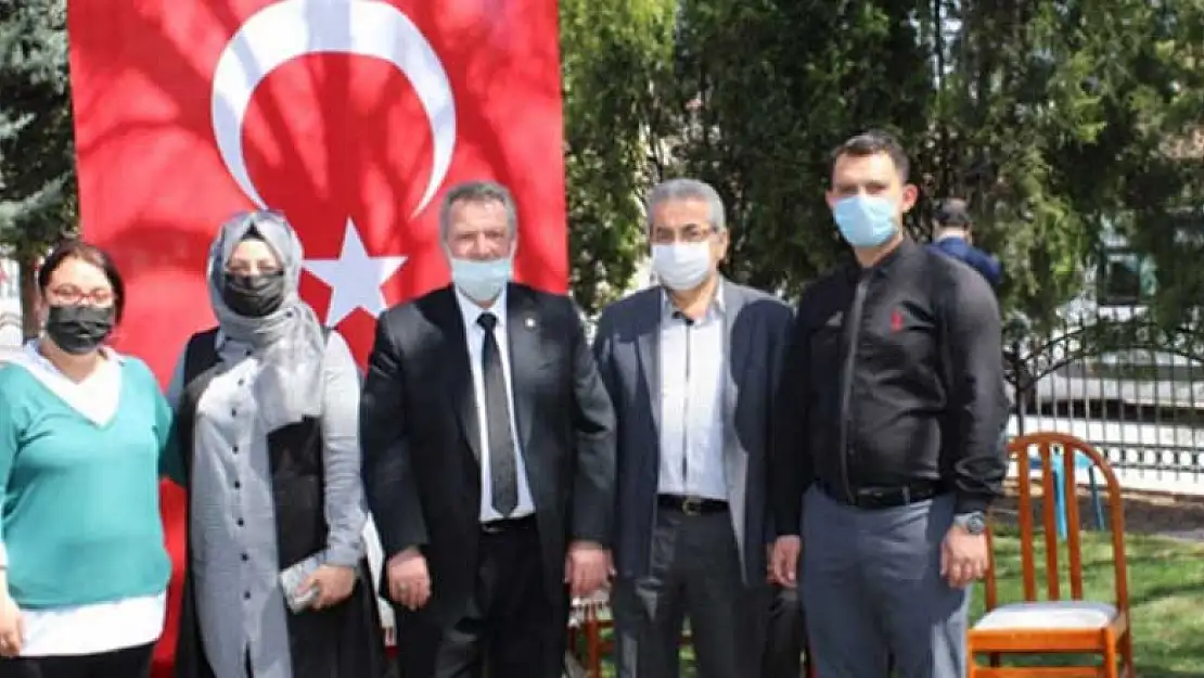 Konya Şehit Aileleri Derneği Başkanı Recep Pekdemir güven tazeledi