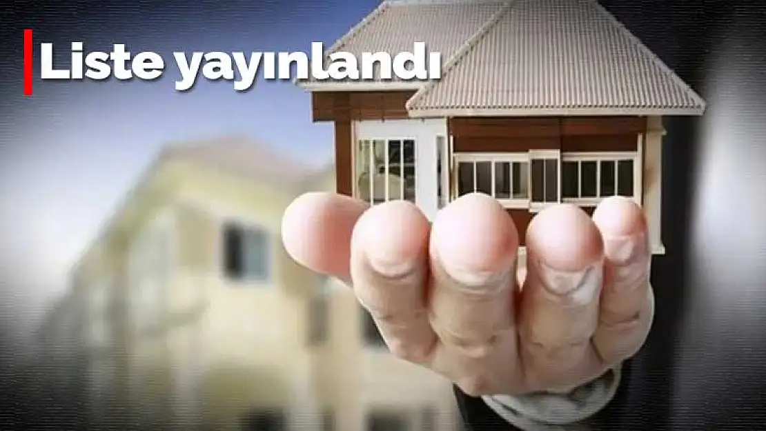 Faizsiz ev sistemine kayıt yaptıran Evim firmalarının listesi yayınlandı!