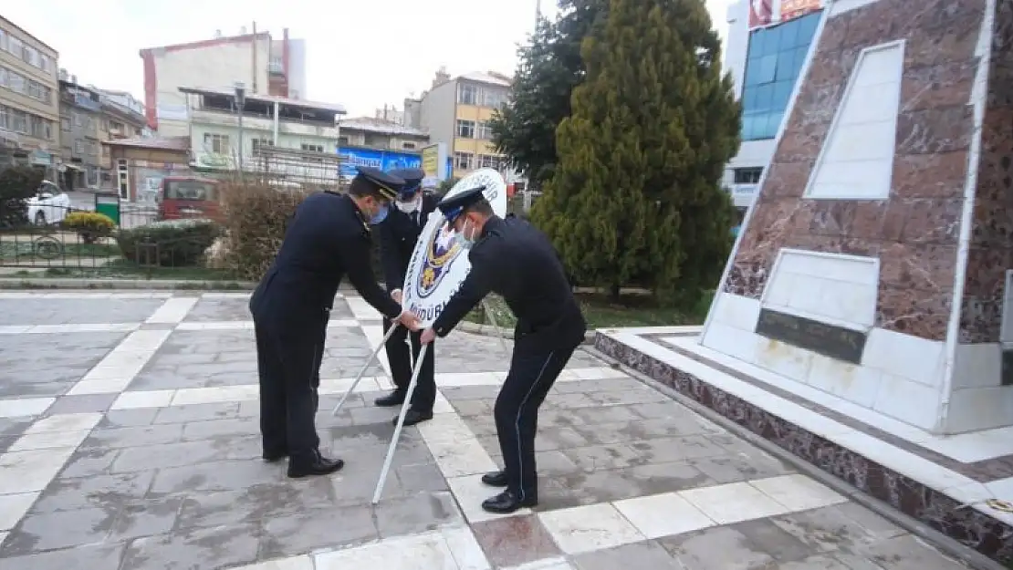 Türk Polis Teşkilatı'nın kuruluş yıldönümü Beyşehir ve Derebucak'ta da kutlandı