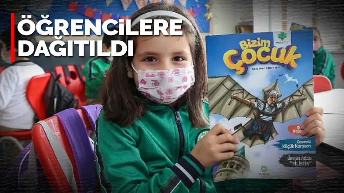 Meram Belediyesi'nin 'Bizim Çocuk Dergisi' yayın hayatına başladı