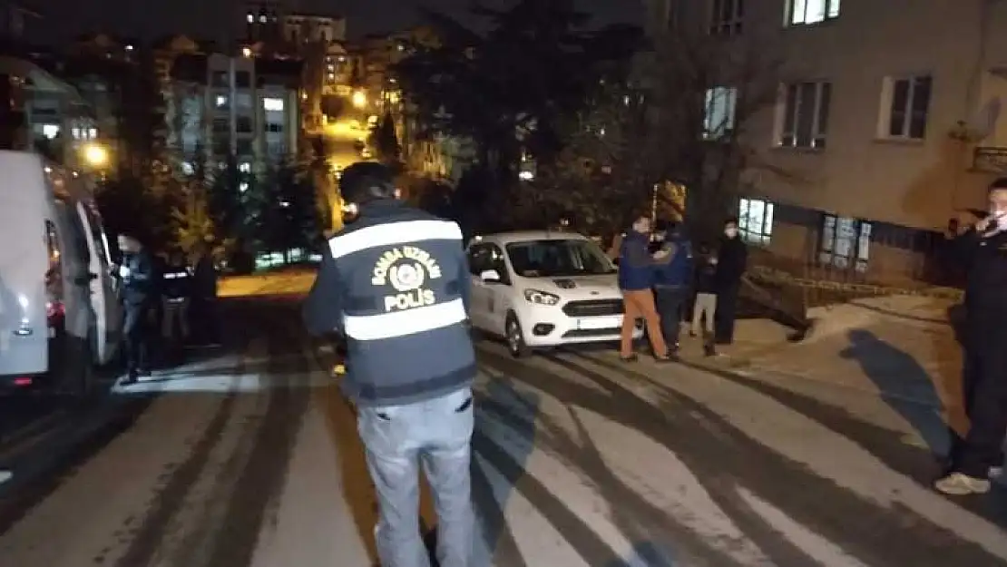 Ankara Keçiören'de bir binanın bodrum katında patlama