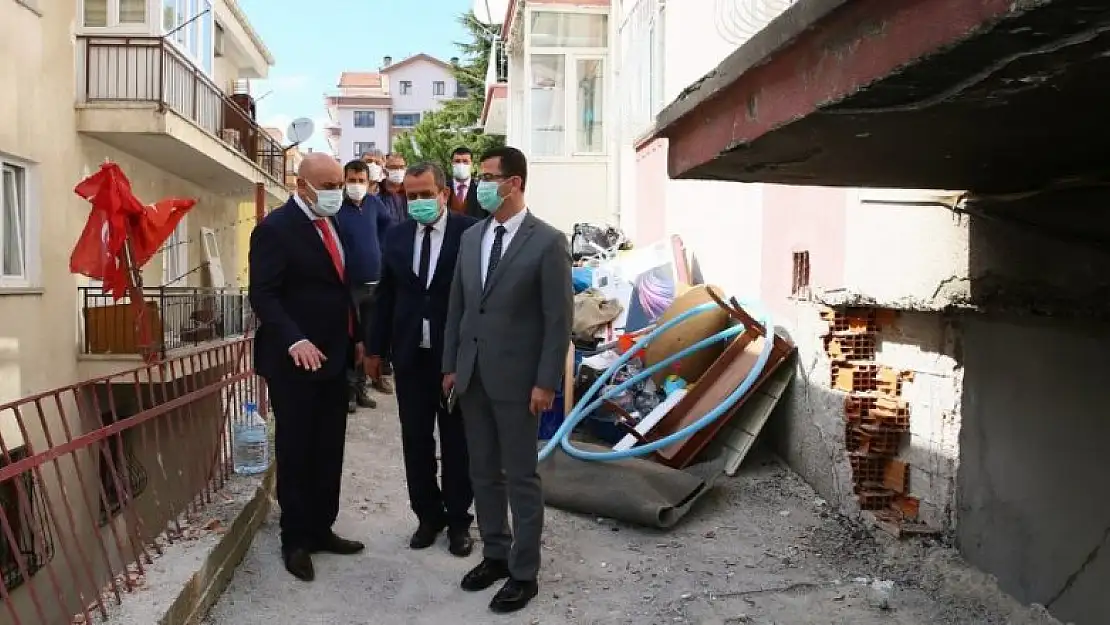 Ankara Keçiören'deki doğal gaz patlamasının mağdurlarına destek sağlanacak