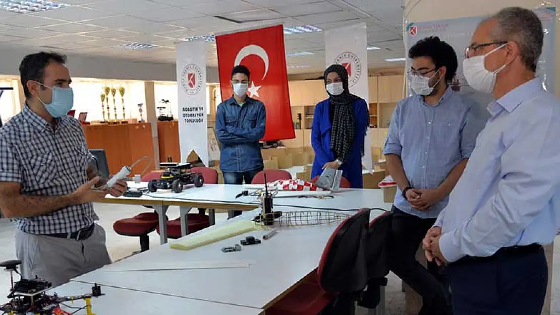 Konya Teknik Üniversitesi TEKNOFEST'e iddialı hazırlanıyor