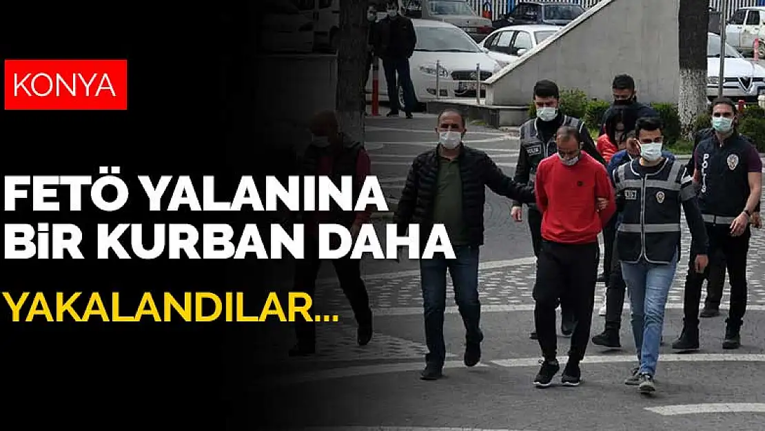 Konya'da FETÖ bahanesiyle kandırdıkları vatandaşın 115 bin lirasını aldılar