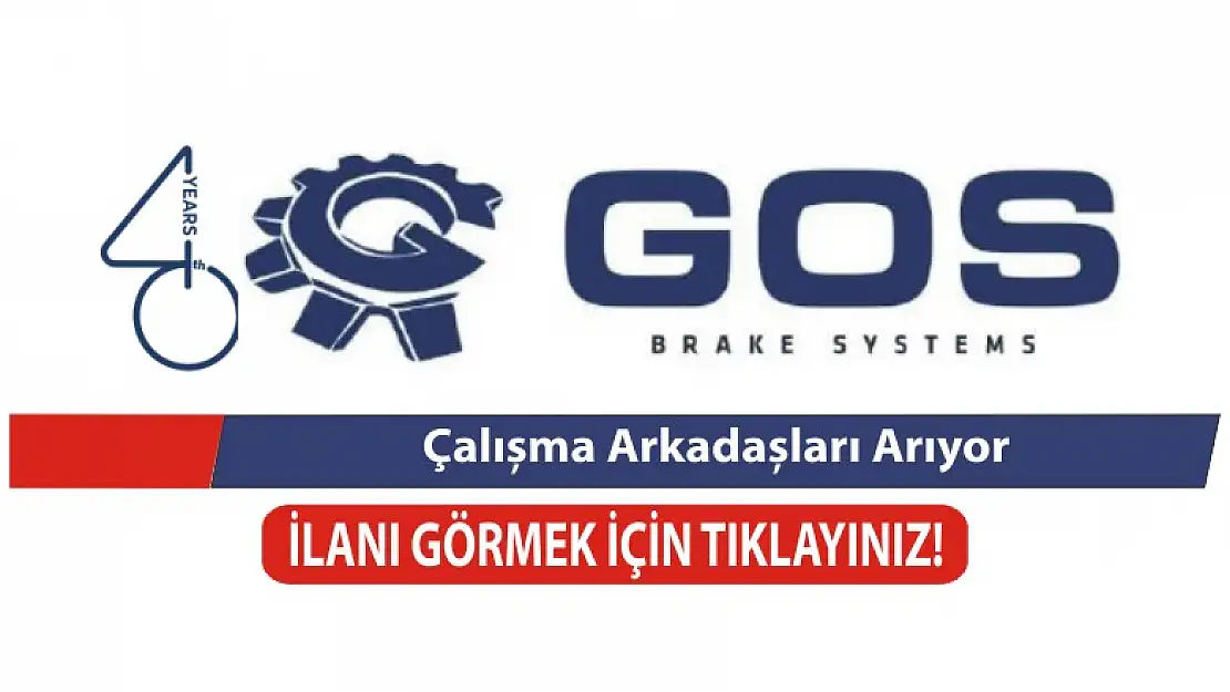 Geçgel Metal Döküm elemanlar arıyor