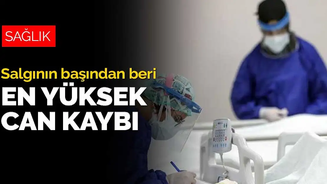 20 Nisan korona virüs tablosu! 346 kişi hayatını kaybetti