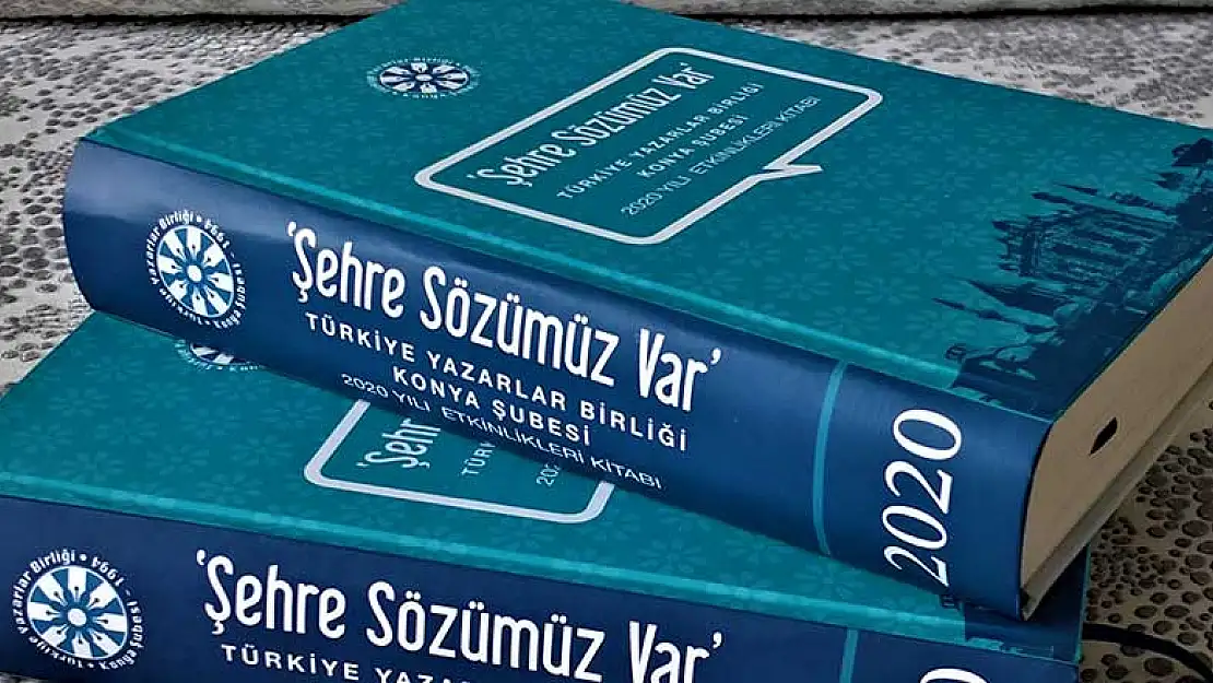 TYB Konya'dan 'Şehre Sözümüz Var-2020 Etkinlikleri' kitabı