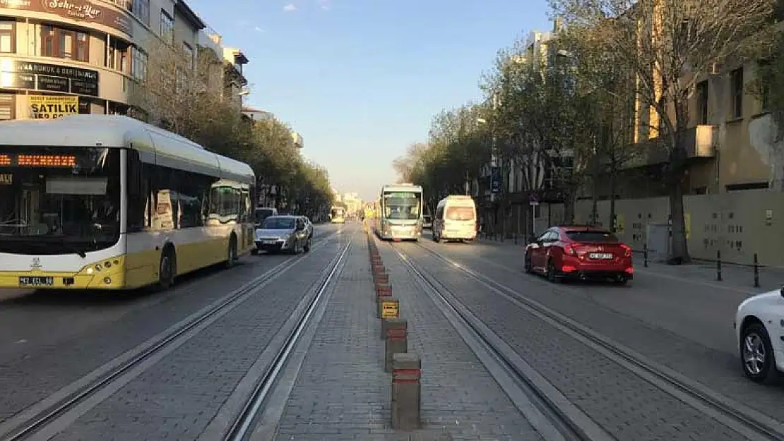 Konya'da 82 saatlik kısıtlamanın ilk günü