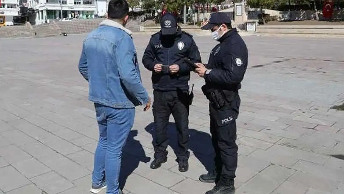 Bakan Soylu uyarmıştı! Alışveriş bahanesiyle şehri gezenler mercek altında