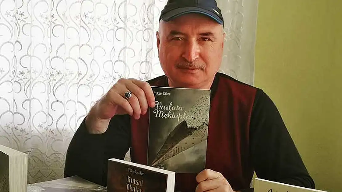 Yüksel Köker'in 3. kitabı Vuslata Mektuplar okuyucusu ile buluştu