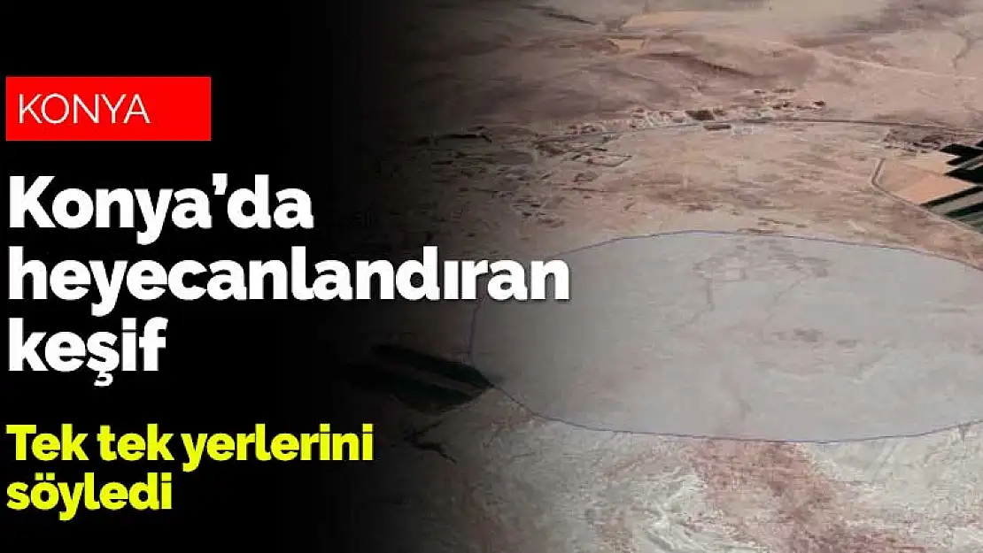 Konya'da heyecanlandıran keşif! 100'ün üzerinde obruk keşfedildi