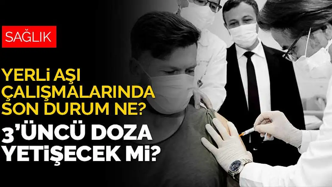 Yerli aşı çalışmalarında son durum ne? Bakan Koca açıkladı