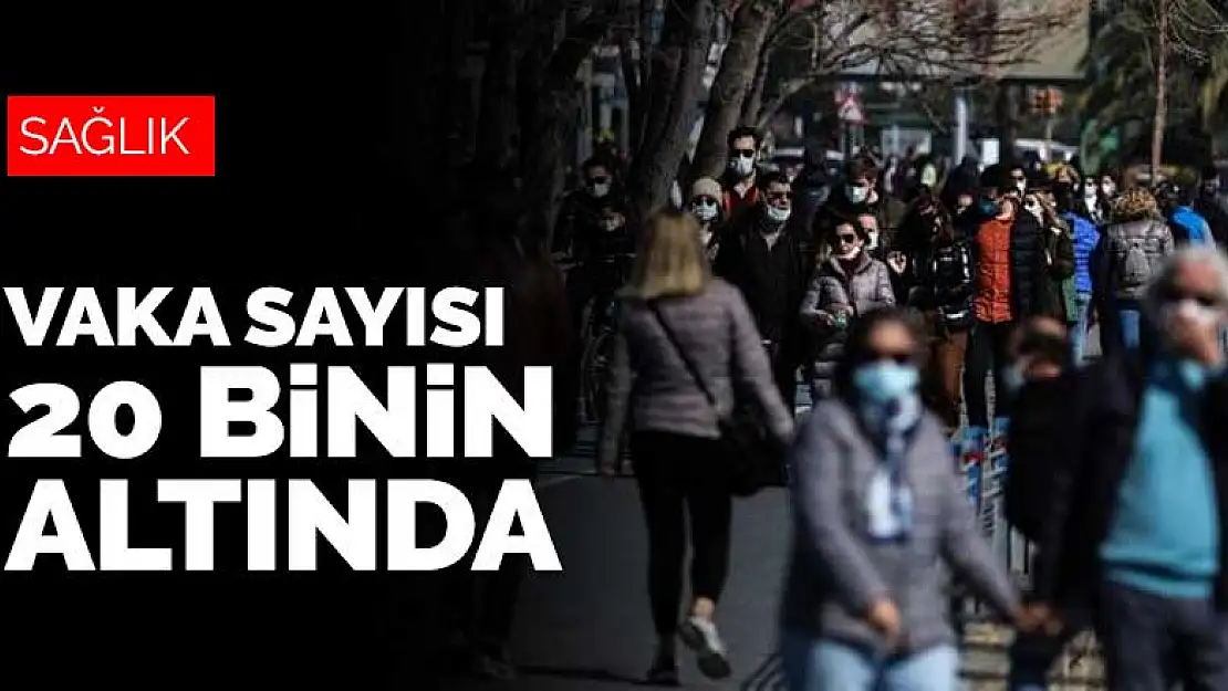 8 Mayıs koronavirüs tablosu yayınlandı! Vaka sayısı 20 binin altında