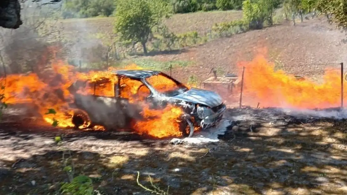 Etrafı temizlemek istedi başına gelmedik kalmadı