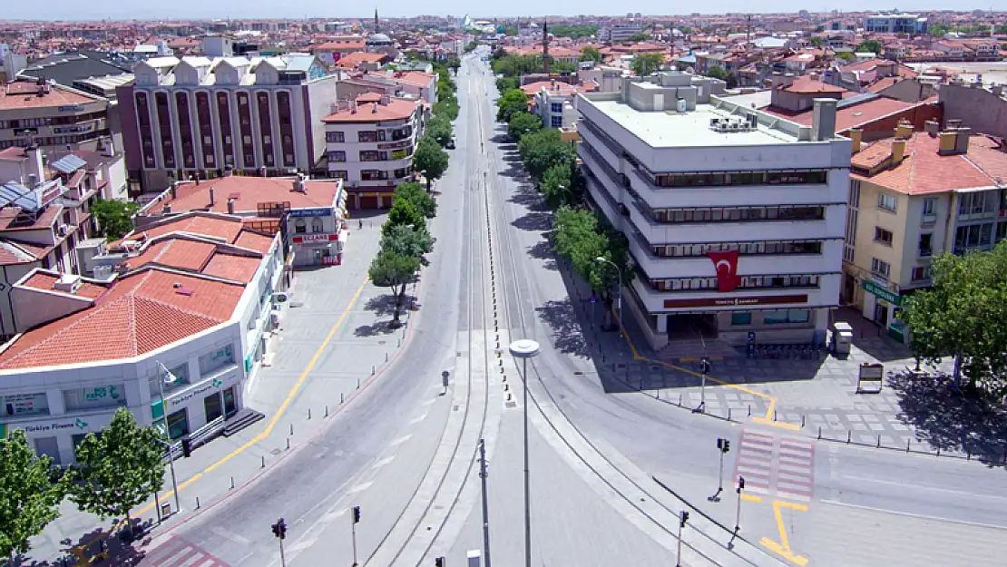 Konya Büyükşehir Ramazan Bayramı'nda görev başında