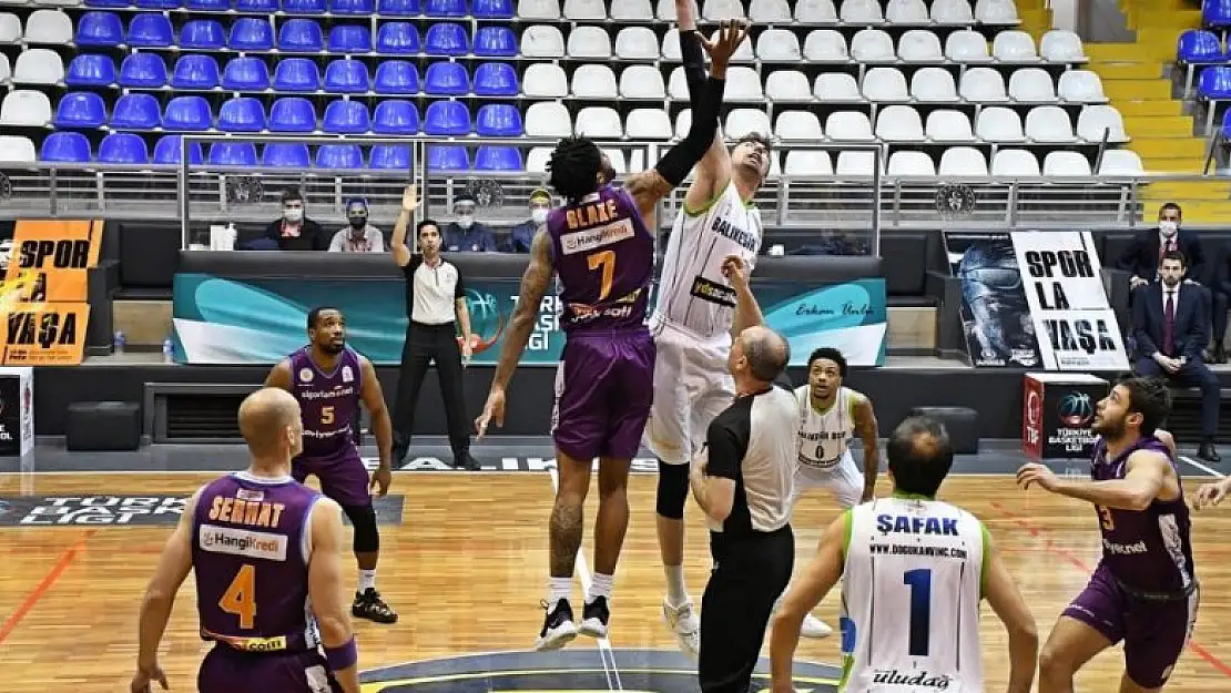 Basketbol Ligi'nde Play-Off heyecanı! Konyaspor'un rakibi Balıkesir Büyükşehir