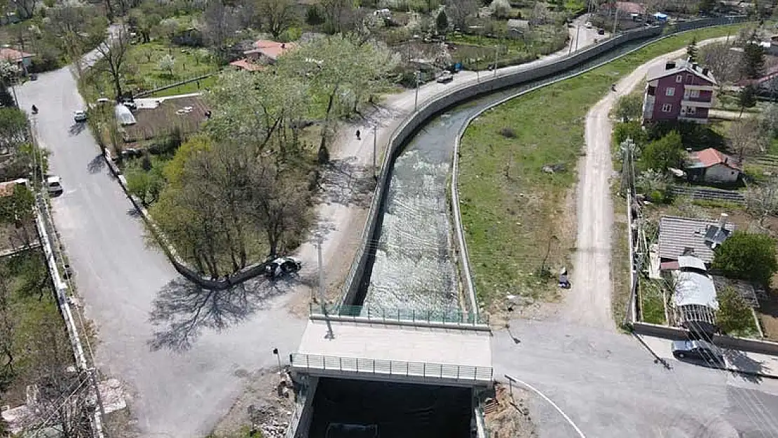 Seydişehir'e yeni cazibe merkezi: Akçay Deresi