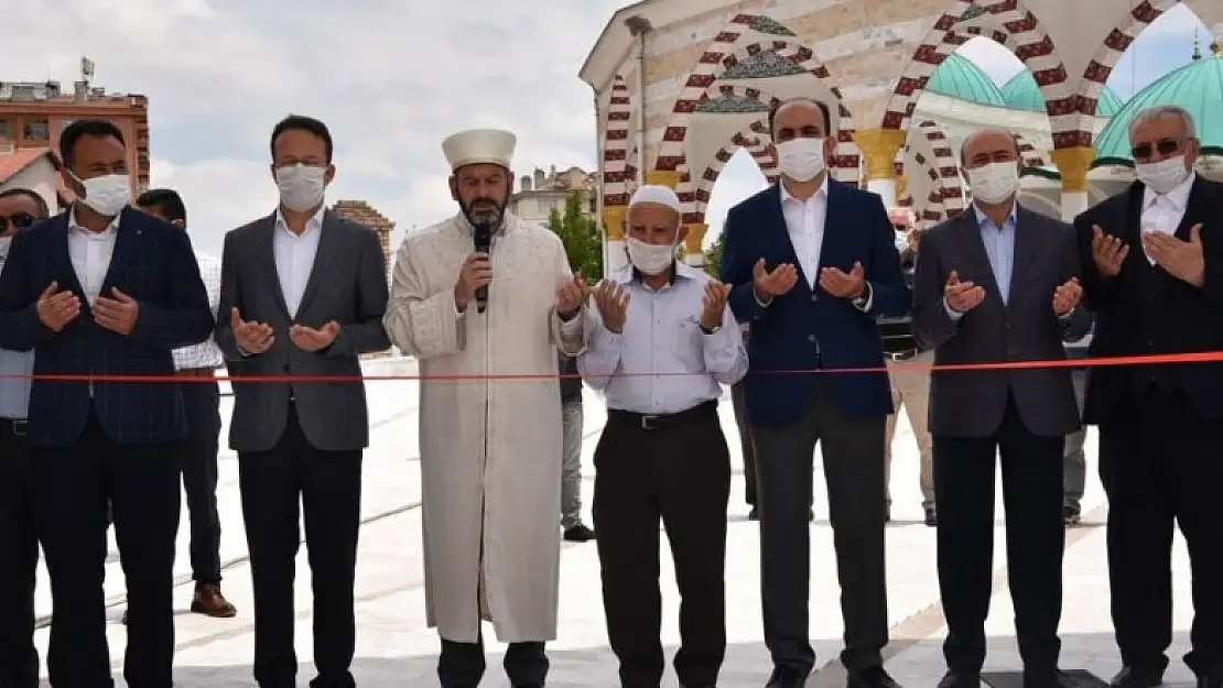 Konya Bosna Hersek Ulu Cami dualarla açıldı