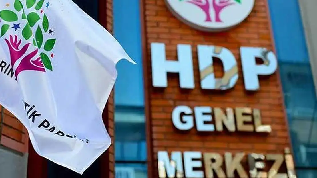 HDP'ye kapatma davasında yeni gelişme! 451 isim için yasak isteniyor