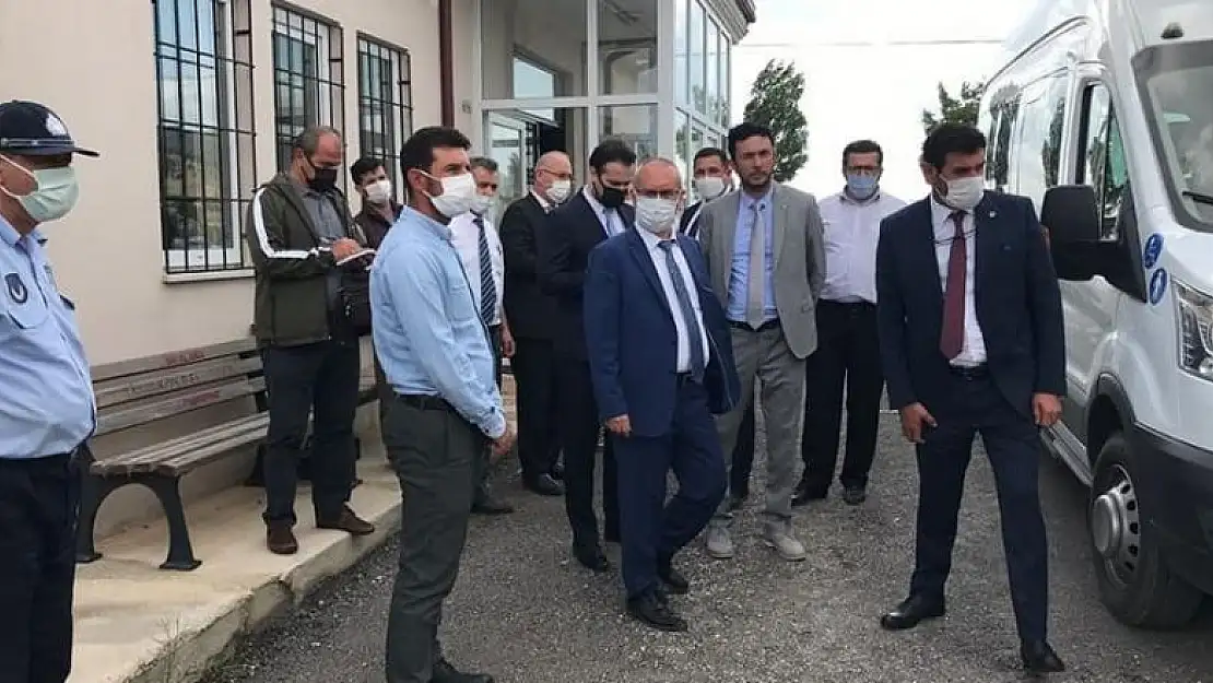 Beyşehir'deki Aile ve Sosyal Hizmetler Bakanlığı projelerine inceleme