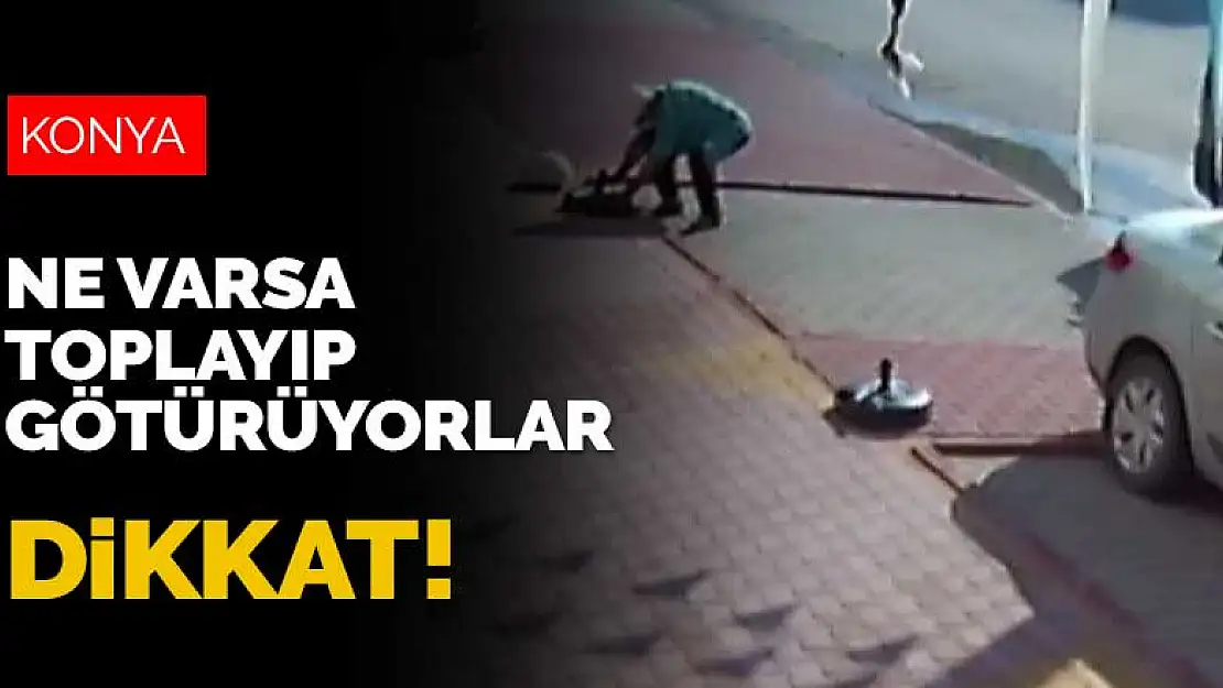 Konya esnafı dikkat! İş yerinizin önüne koyduğunuz eşyalar her an gidebilir