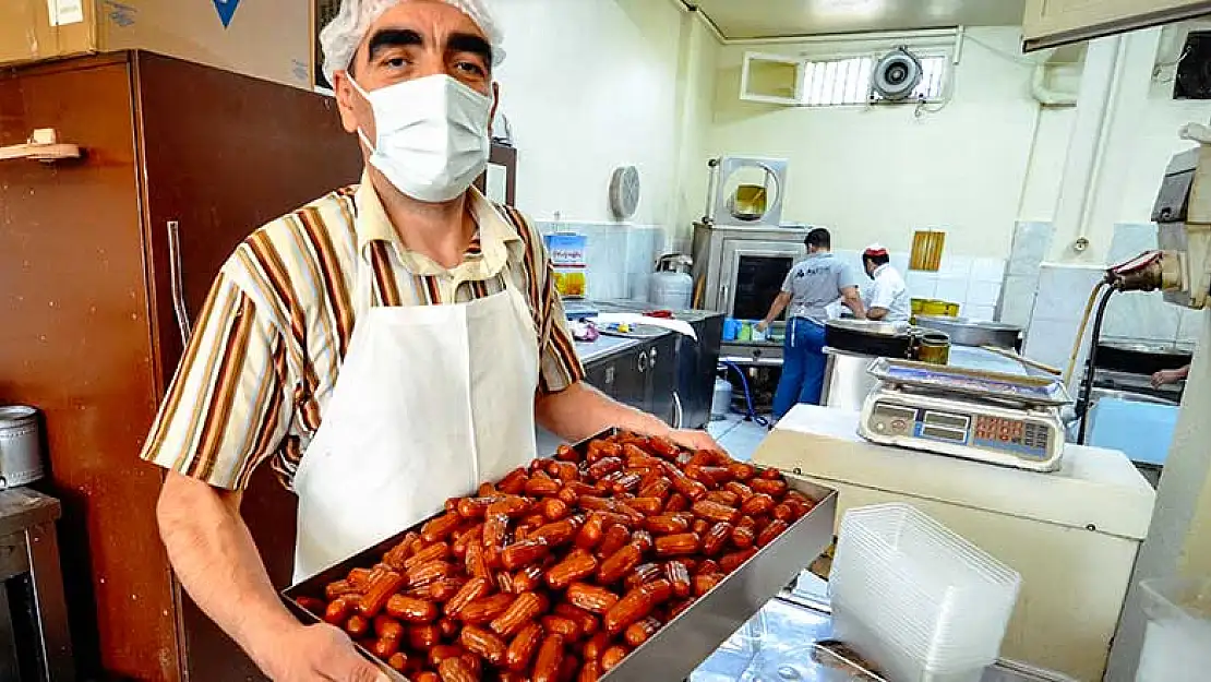 Konya'da yapılan tulumbanın ünü ve lezzeti kıtaları aştı