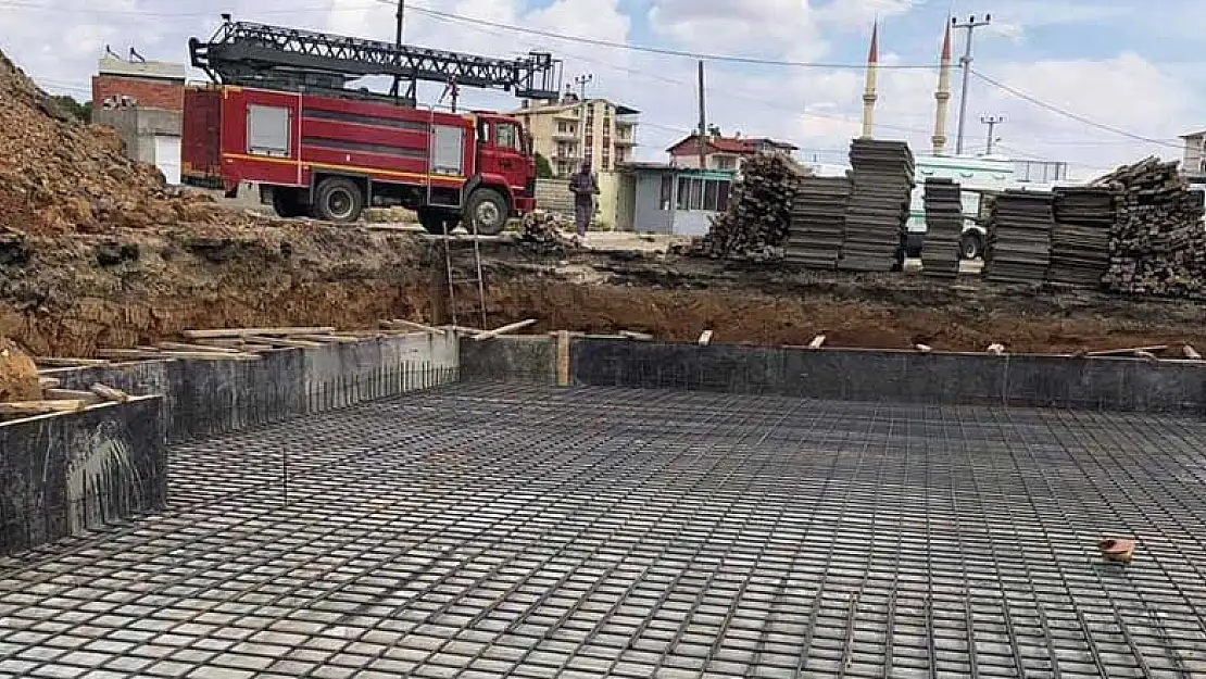 Konya'nın Hüyük ilçesinde yapılacak otogar inşaatına başlandı