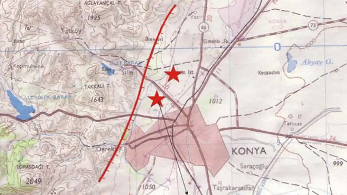 Konya'da deprem! Zararsız ama tehlike sürüyor