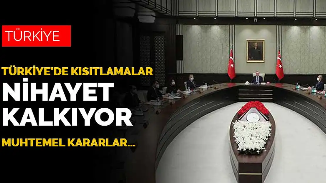 Bu hafta son kez pazar günü evde kaldık! Cumhurbaşkanı Erdoğan'ın açıklaması bekleniyor