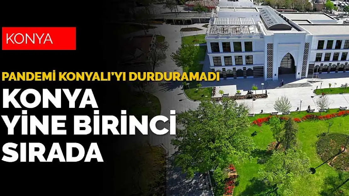 Birincilik Konya'nın! Konyalı pandemiye rağmen kütüphanelere akın etti!