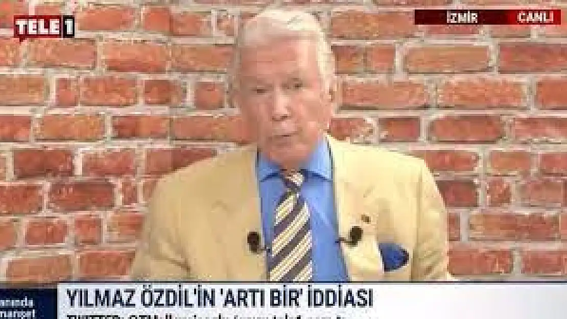 Yılmaz Özdil'e tepki gösteren Uğur Dündar son durumu hakkında bilgi verip özür diledi