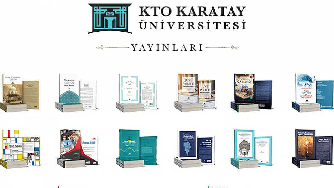 Konya Karatay Üniversitesi Yayıncılık Faaliyetlerine Devam Ediyor