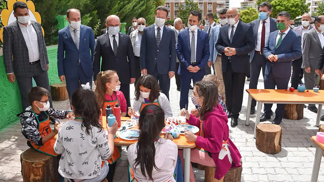 Konya'da 'Telafide Ben De Varım' öncesi eğitimler başladı