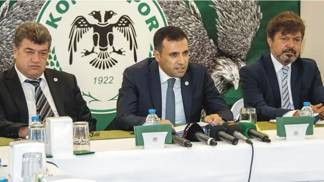 Özgökçen, Konya'nın gücünü birleştirirsek Konyaspor'u daha iyi yerlere taşırız